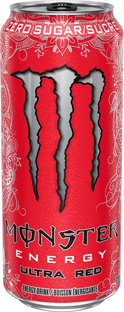 Monster Ultra Zero Sugar Red 473ML